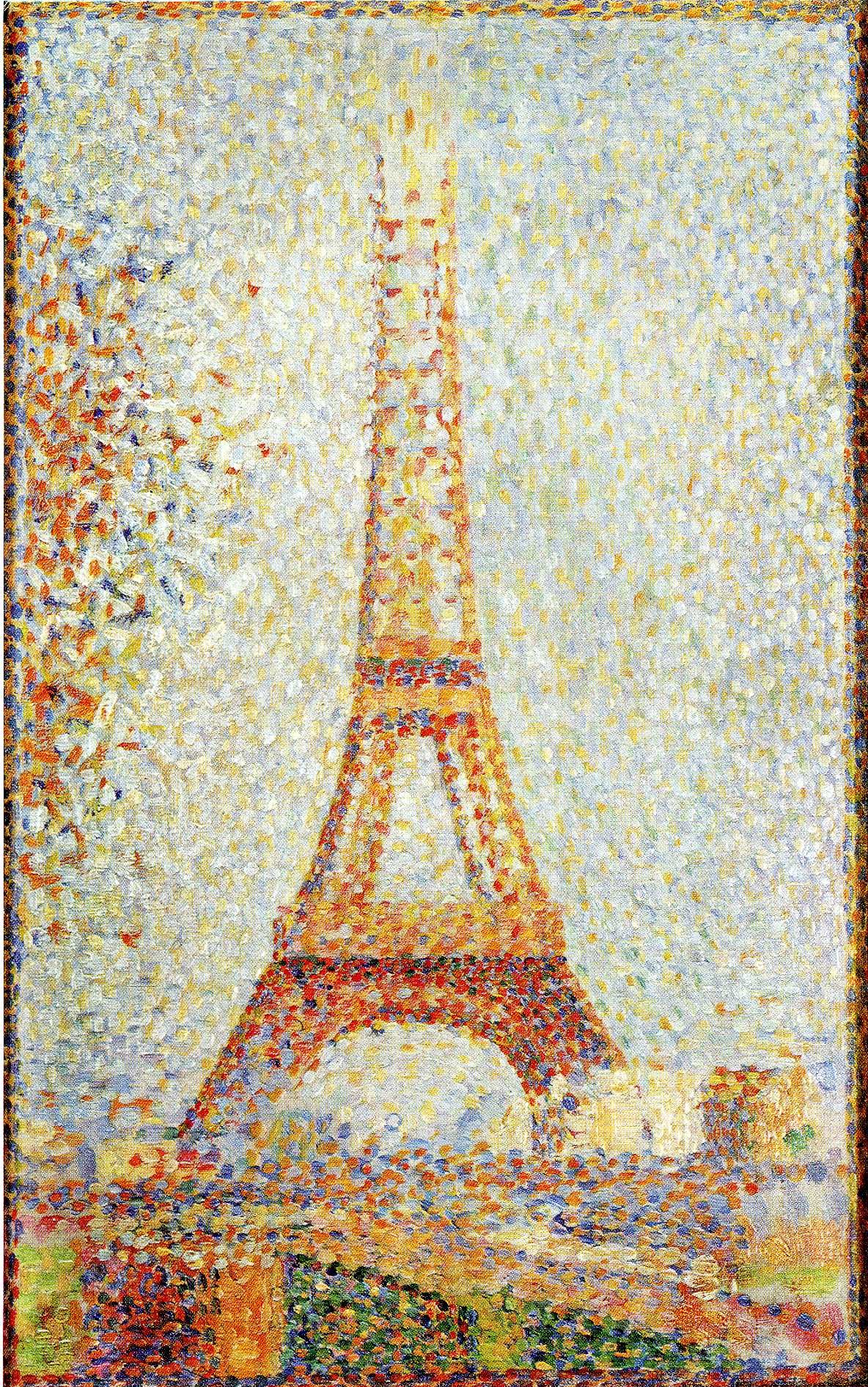 The Eiffel Tower 1889 
